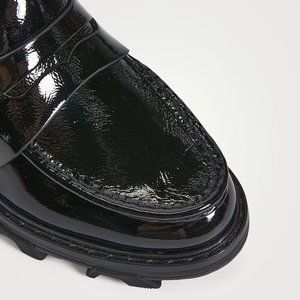 NEW BLACK RAG & BONE Size 41 LOAFERS